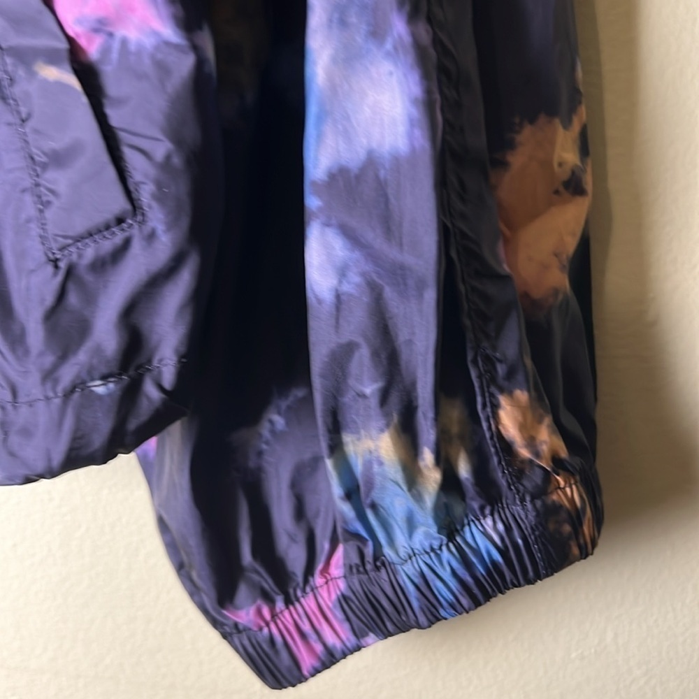 Zara Multicolor tie-dye Women's windbreaker Jacket - Picture 7 of 8